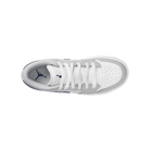 Big Kids' Air Jordan 1 Low "White Neutral Grey Gum"