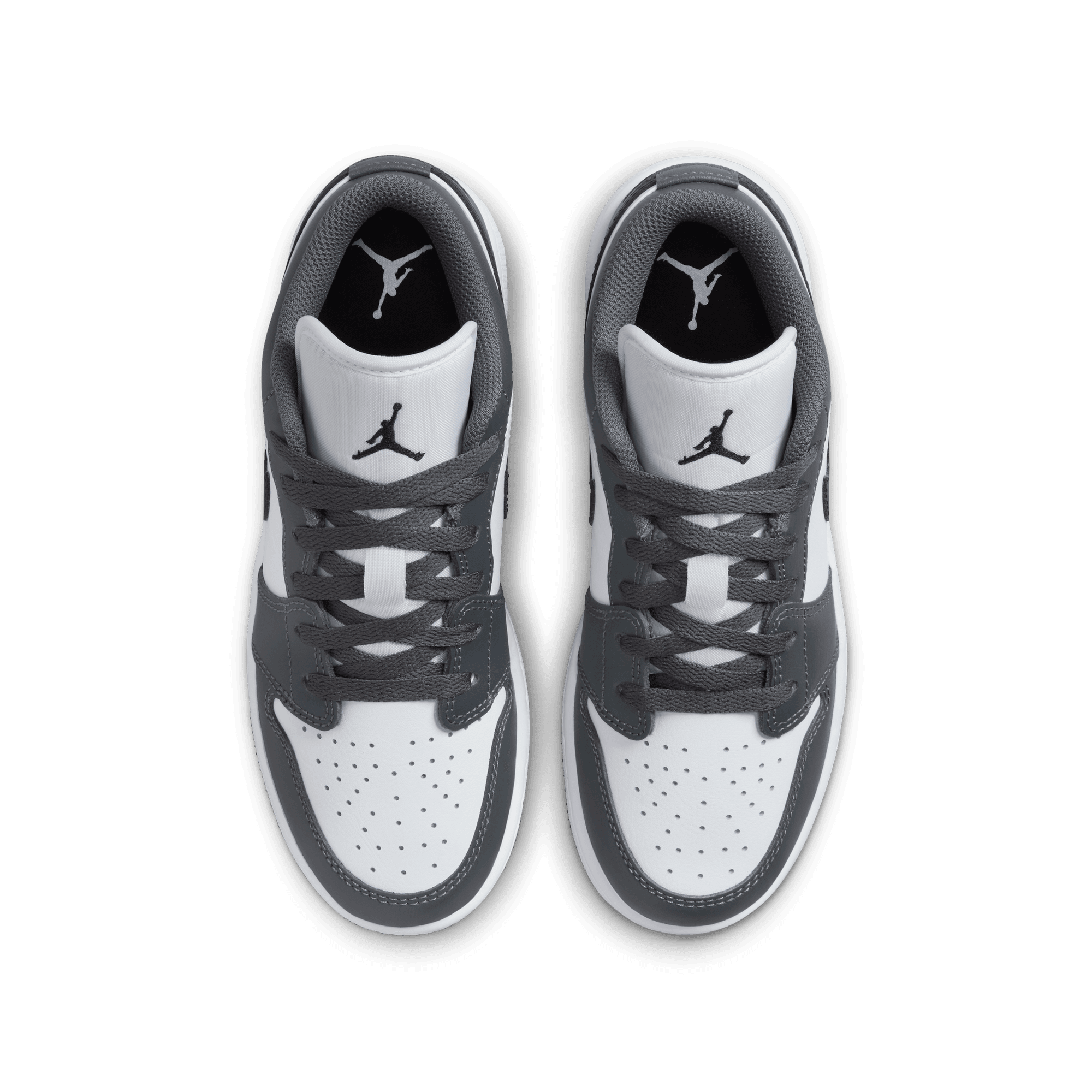 Iron Grey Grey And Black And White Jordan Grey White Jordan Iron