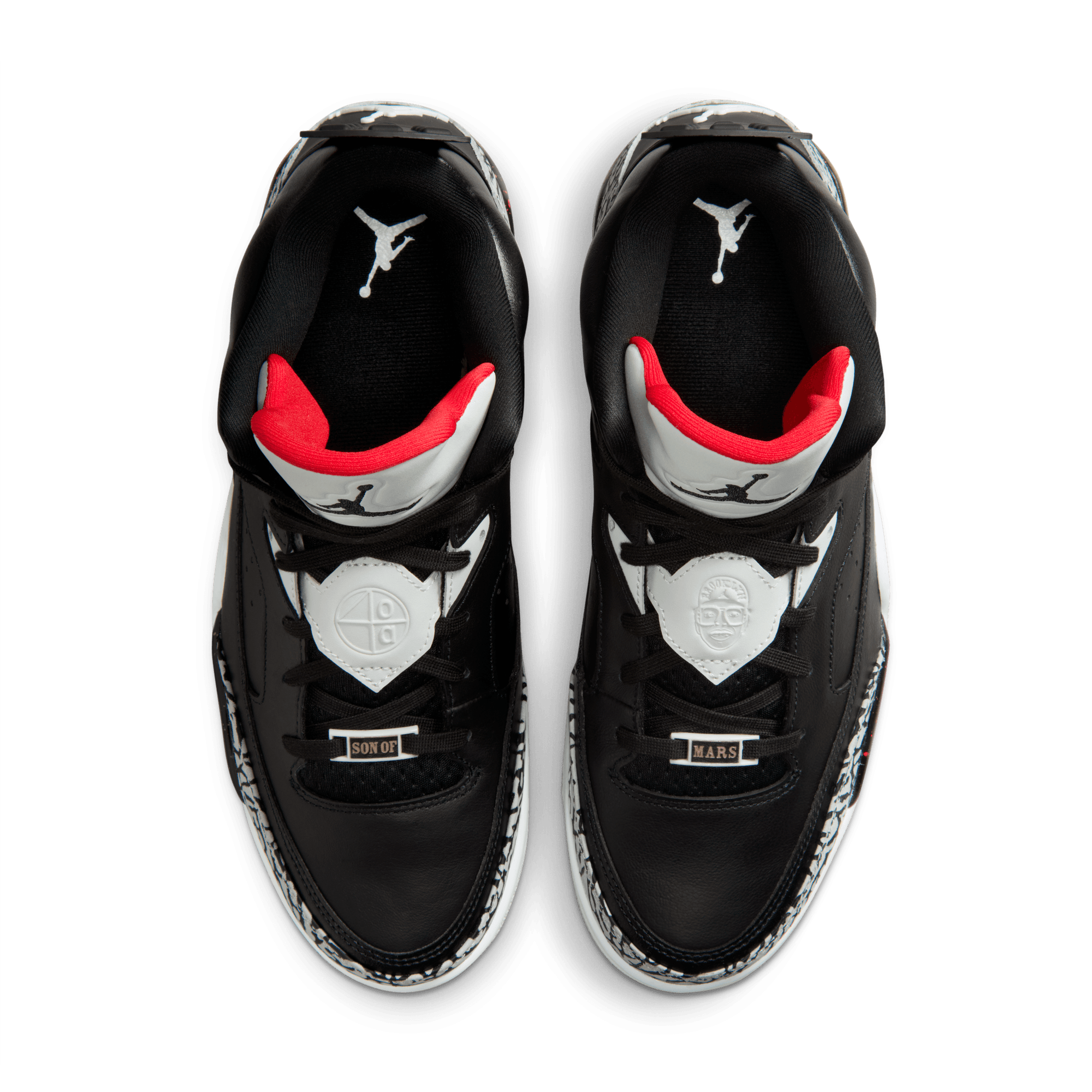 Men's Jordan Son of Mars Low "Black Cement"