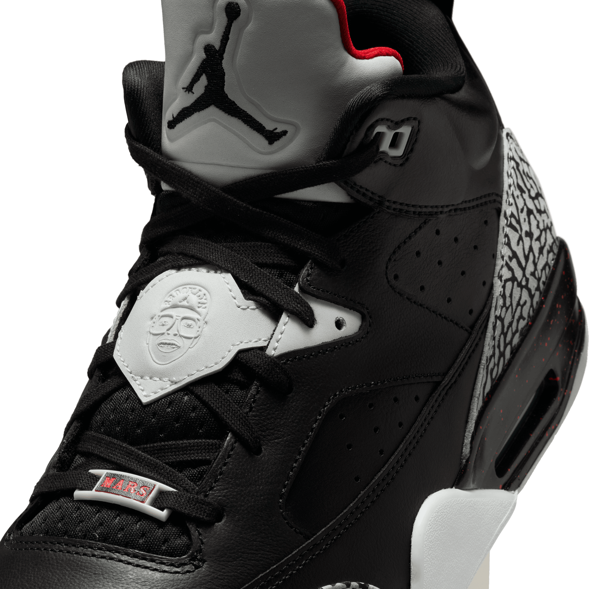 Men's Jordan Son of Mars Low "Black Cement"