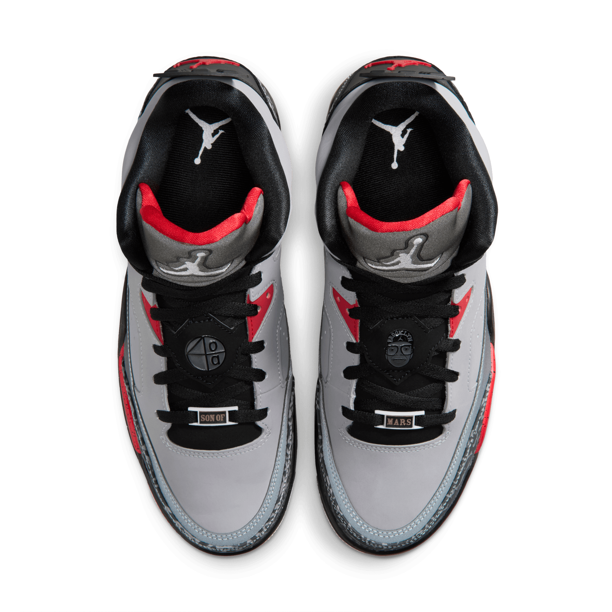 Men's Jordan Son of Mars Low "Cement Grey Gym Red"