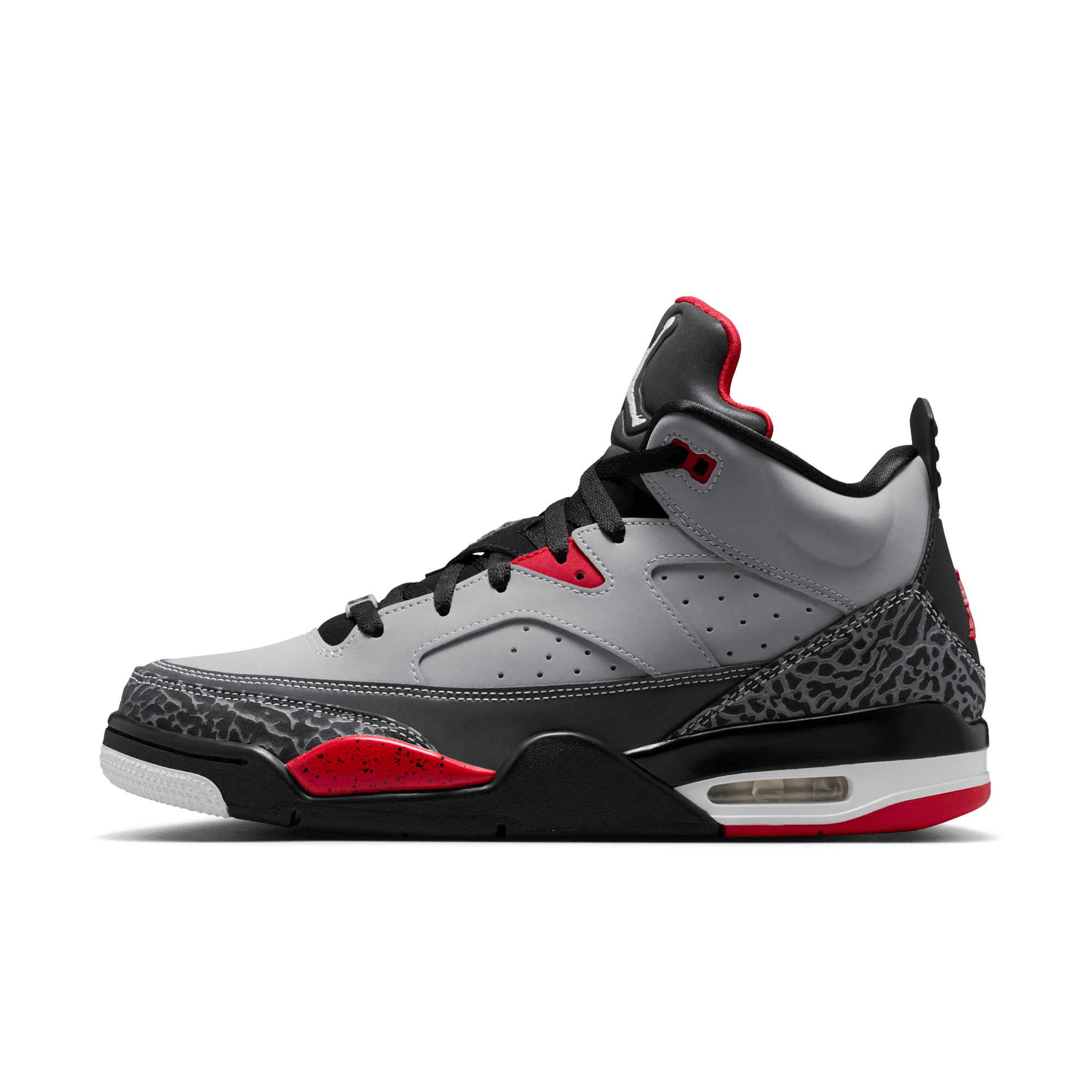 Men's Jordan Son of Mars Low "Cement Grey Gym Red"