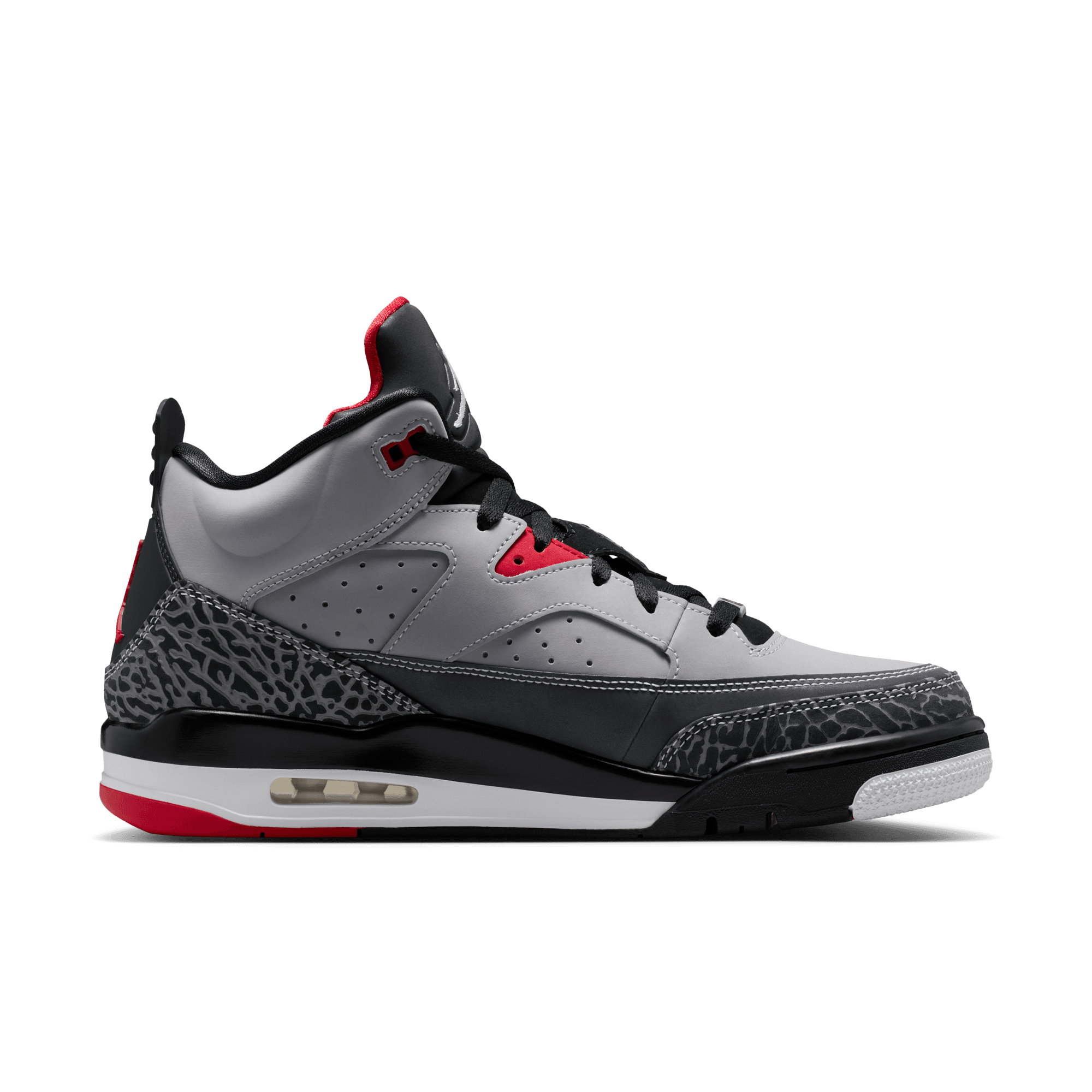 Men's Jordan Son of Mars Low "Cement Grey Gym Red"
