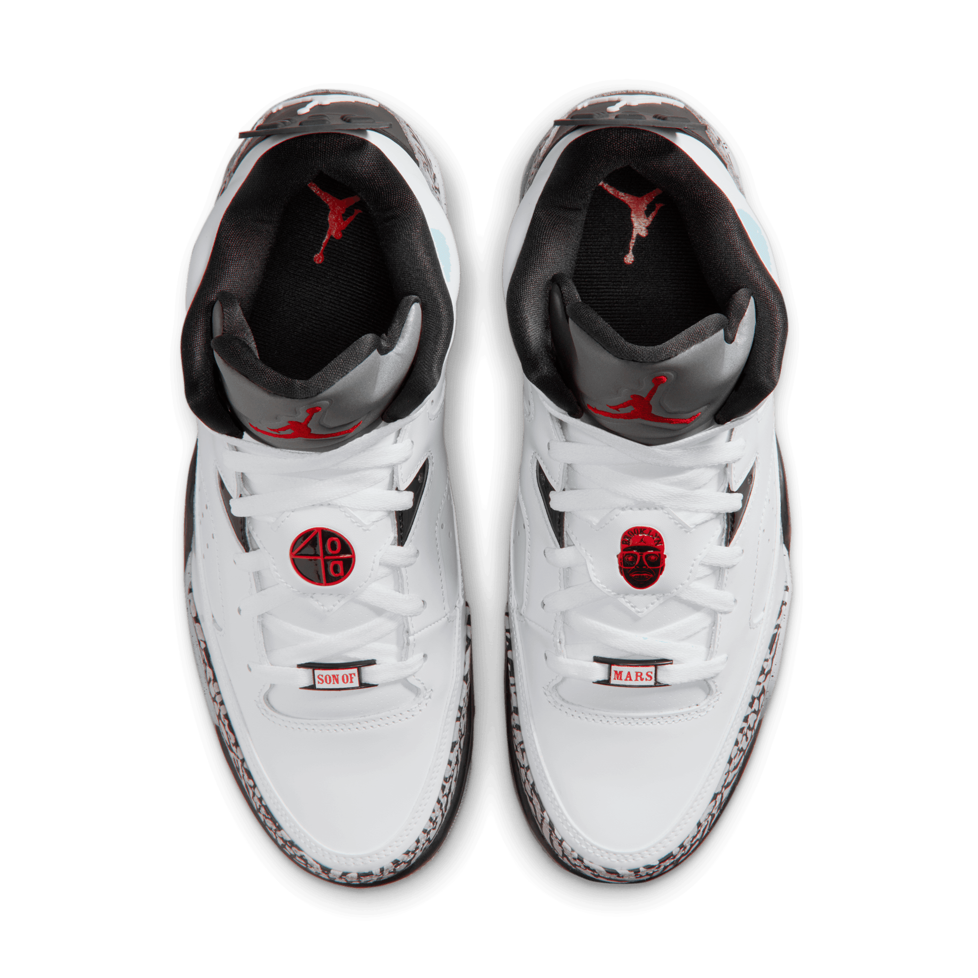 Men's Jordan Son of Mars Low "White Cement"