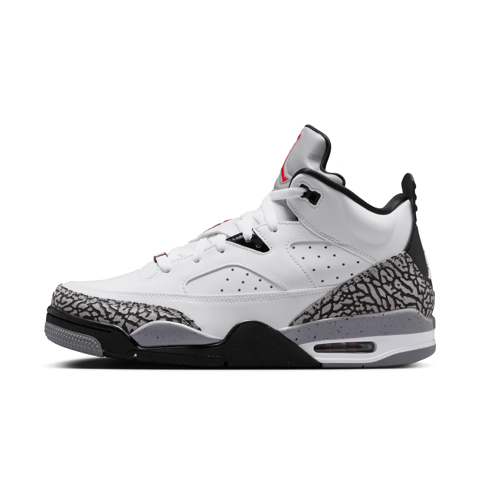 Men's Jordan Son of Mars Low "White Cement"