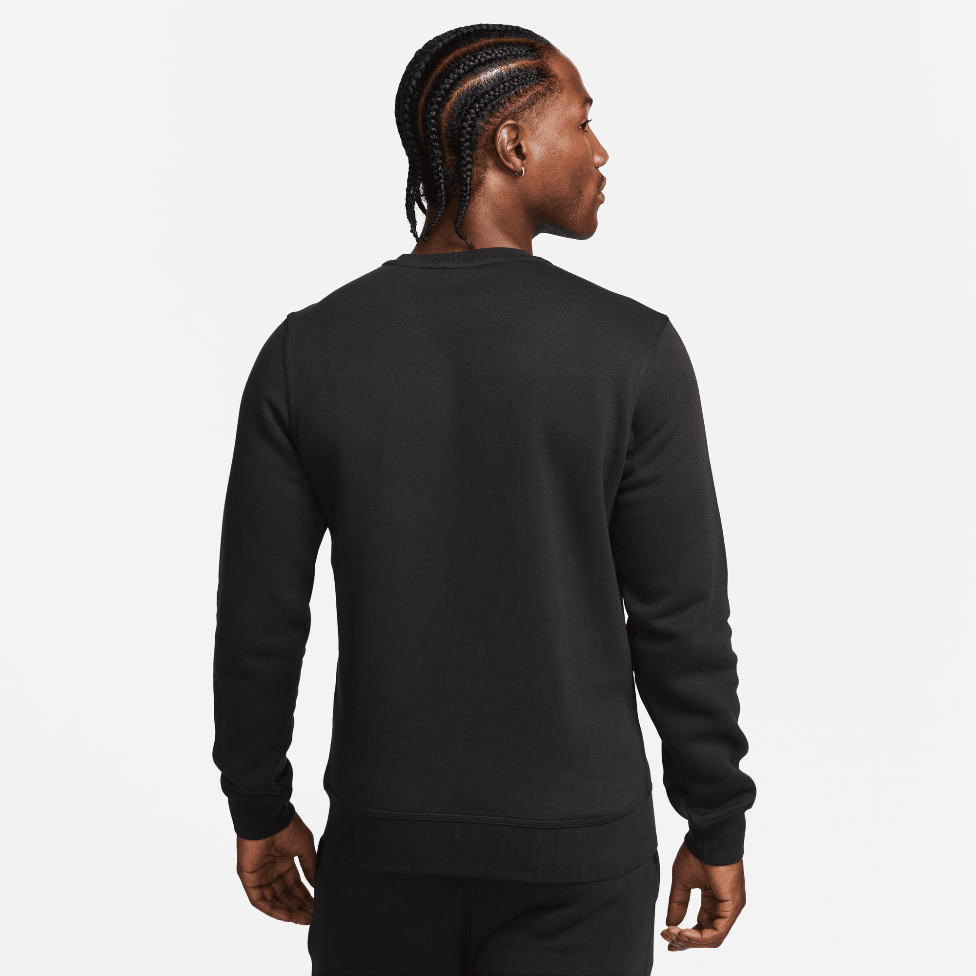Men's Nike Club Fleece Crew Sweatshirts