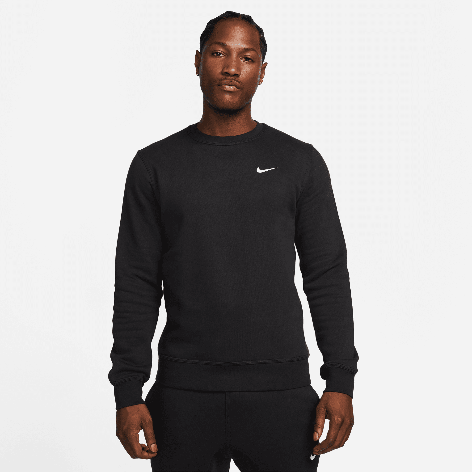 Men's Nike Club Fleece Crew Sweatshirts