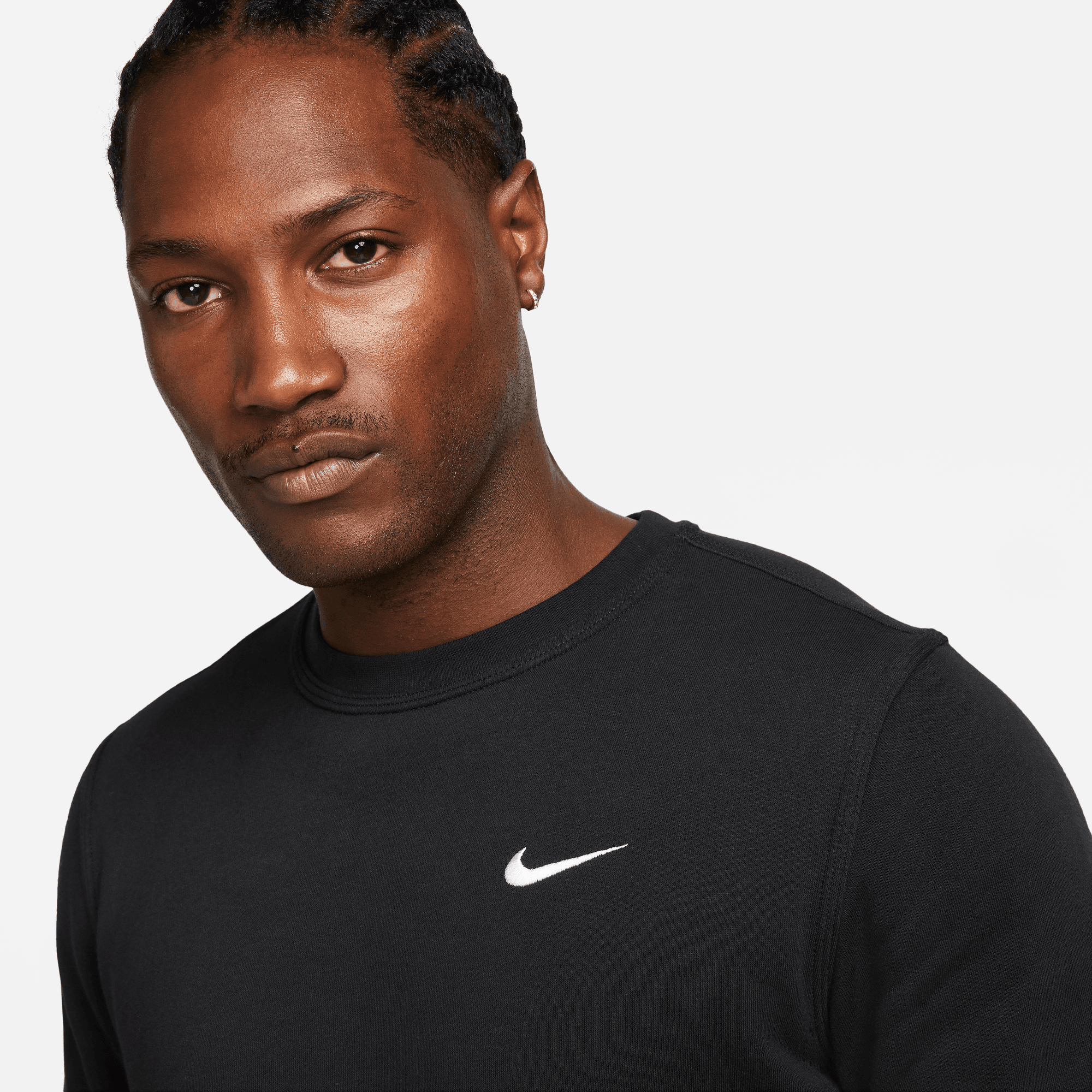 Men's Nike Club Fleece Crew Sweatshirts