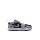 Little Kids' Jordan 1 Low "Tech Grey"
