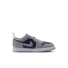 Little Kids' Jordan 1 Low "Tech Grey"