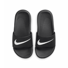 Boy's Nike Kawa Slides "Black"