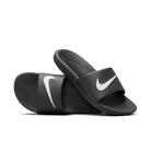 Boy's Nike Kawa Slides "Black"