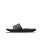 Boy's Nike Kawa Slides "Black"