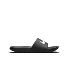 Boy's Nike Kawa Slides "Black"