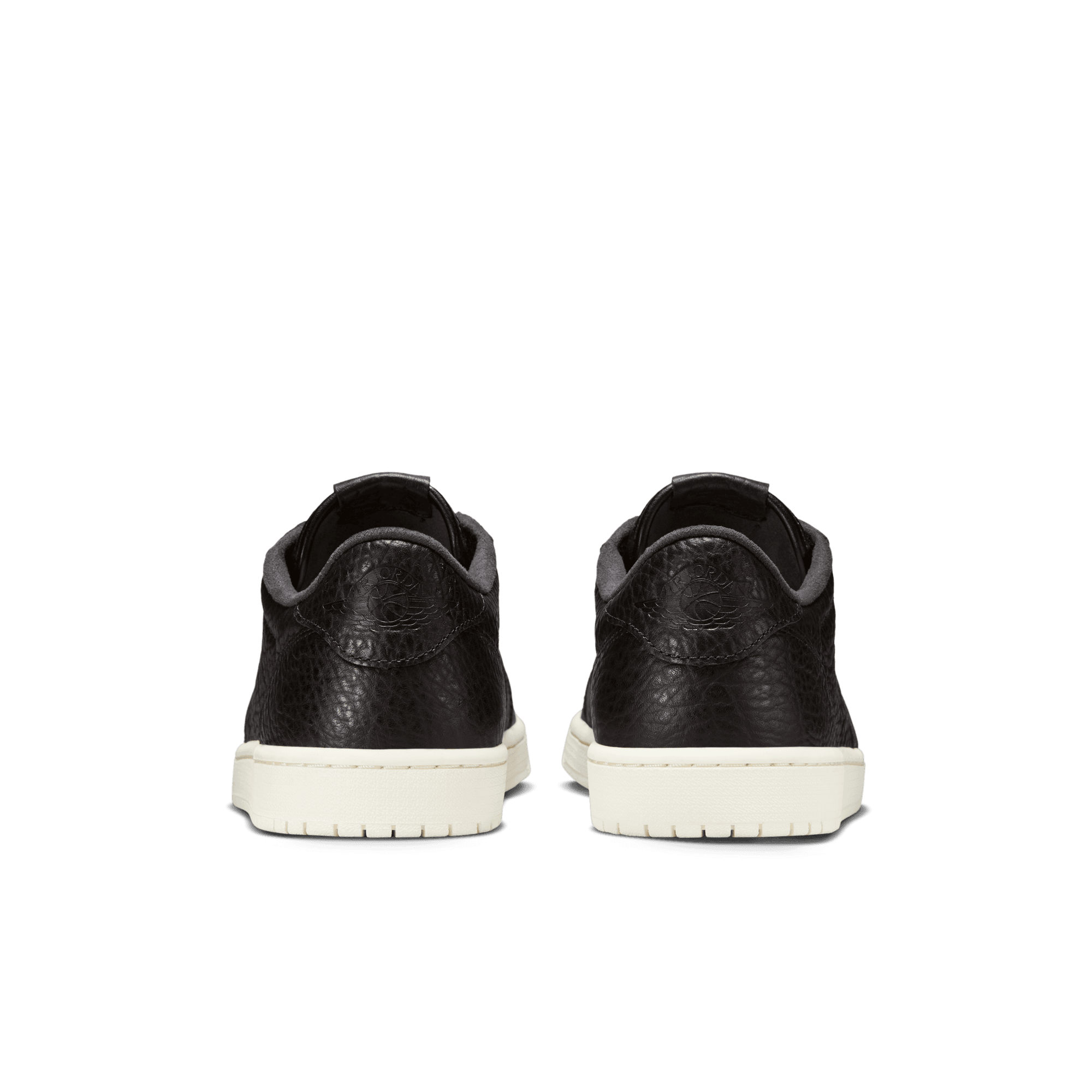 Men's Air Jordan 1 Retro Low NS "Swoosh less Black"