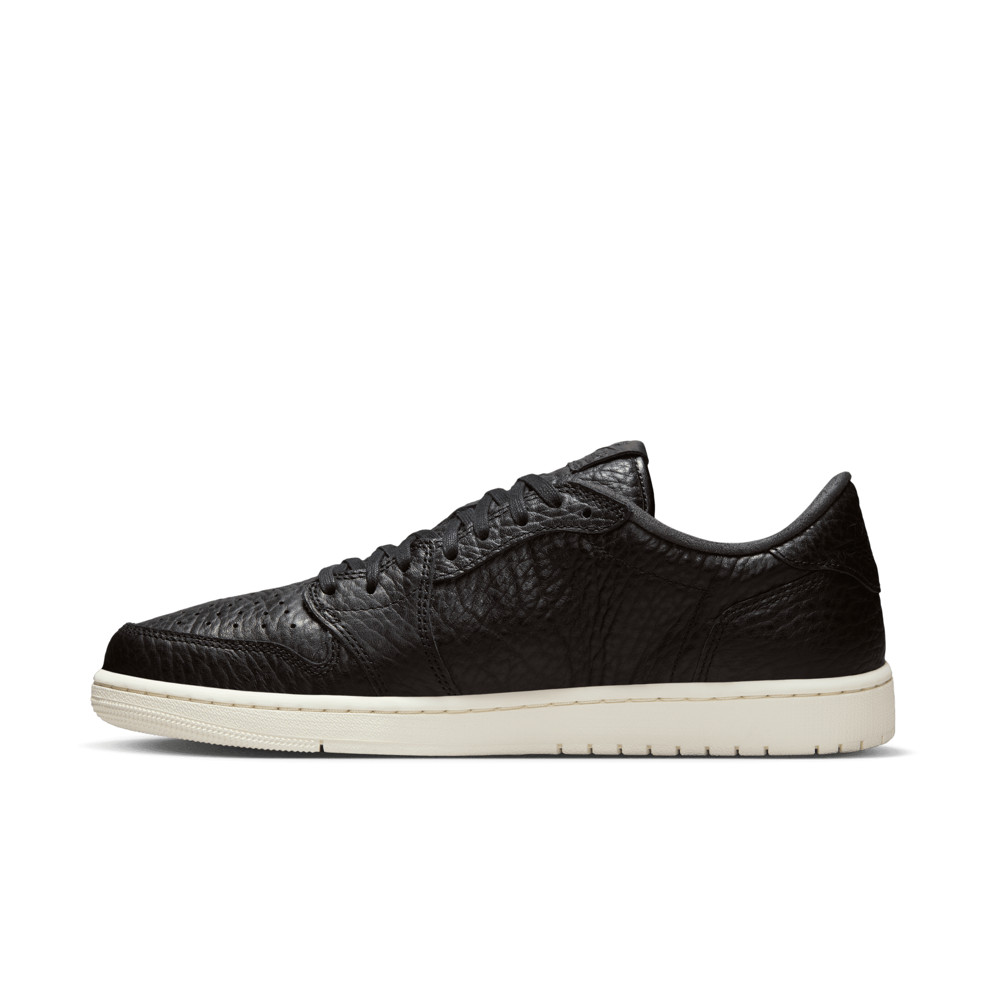 Men's Air Jordan 1 Retro Low NS "Swoosh less Black"