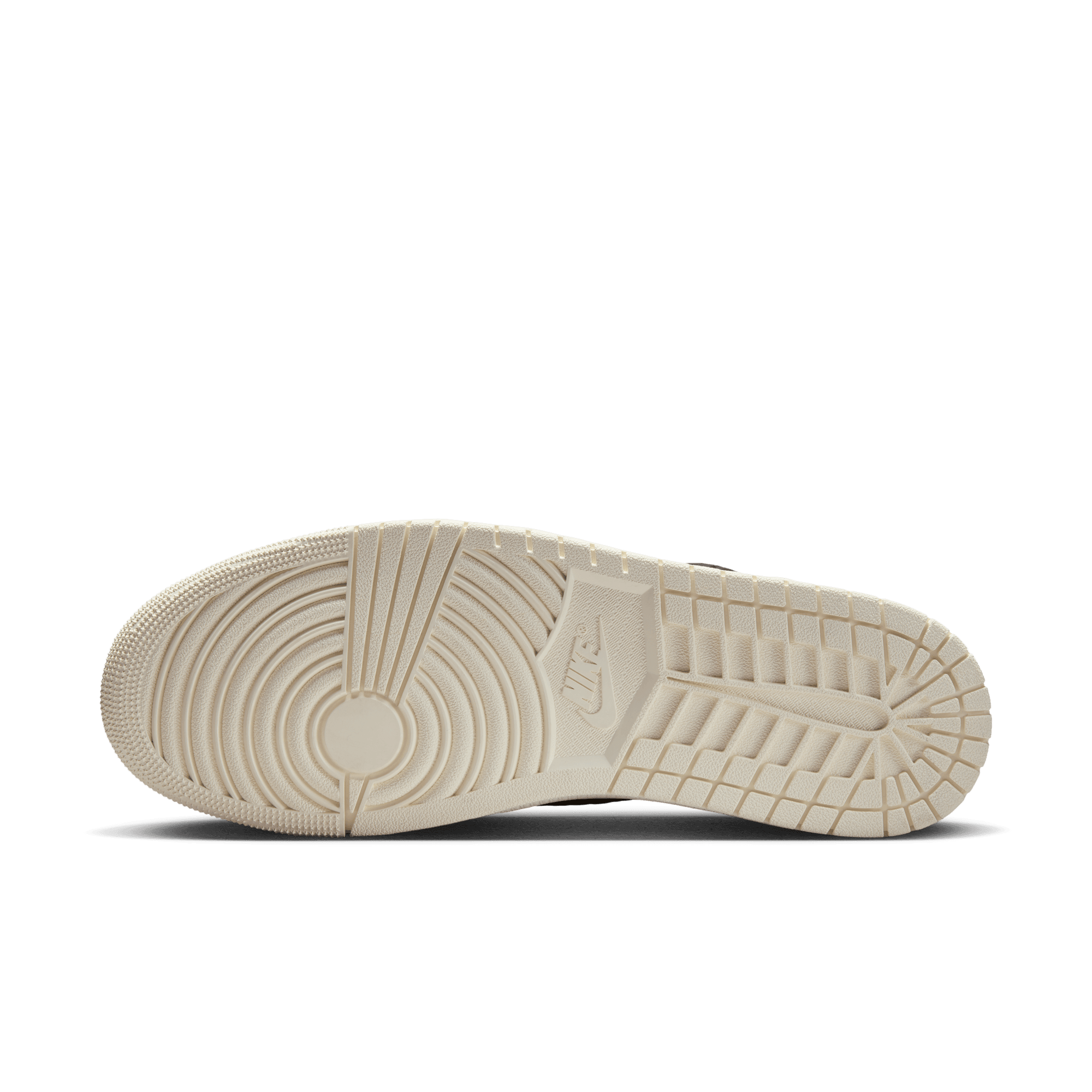 Men's Air Jordan 1 Retro Low NS "Swoosh less Black"