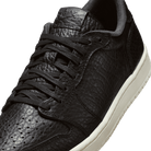Men's Air Jordan 1 Retro Low NS "Swoosh less Black"