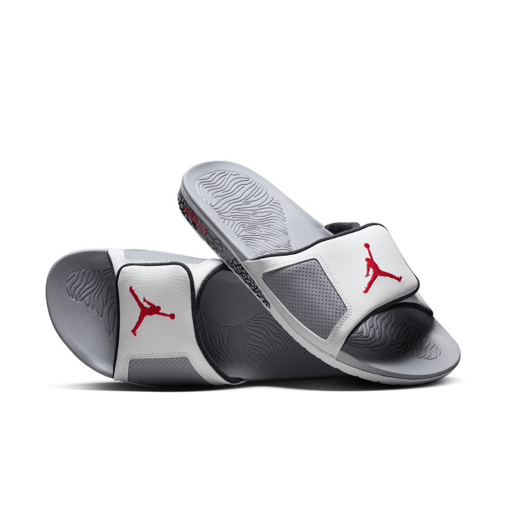 Men's Jordan Hydro III Slides "White Cement"