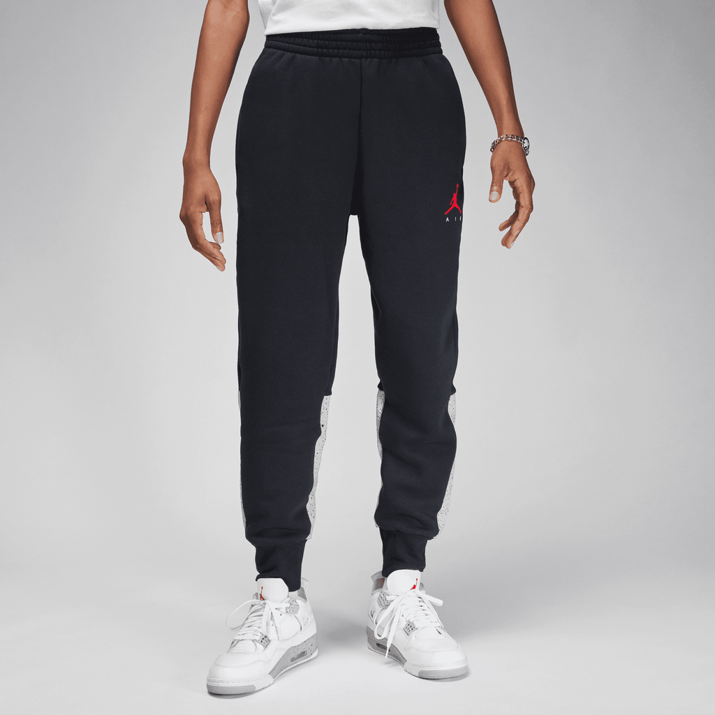 Men's Men's Jordan Sportswear Flight Fleece Cement Pants