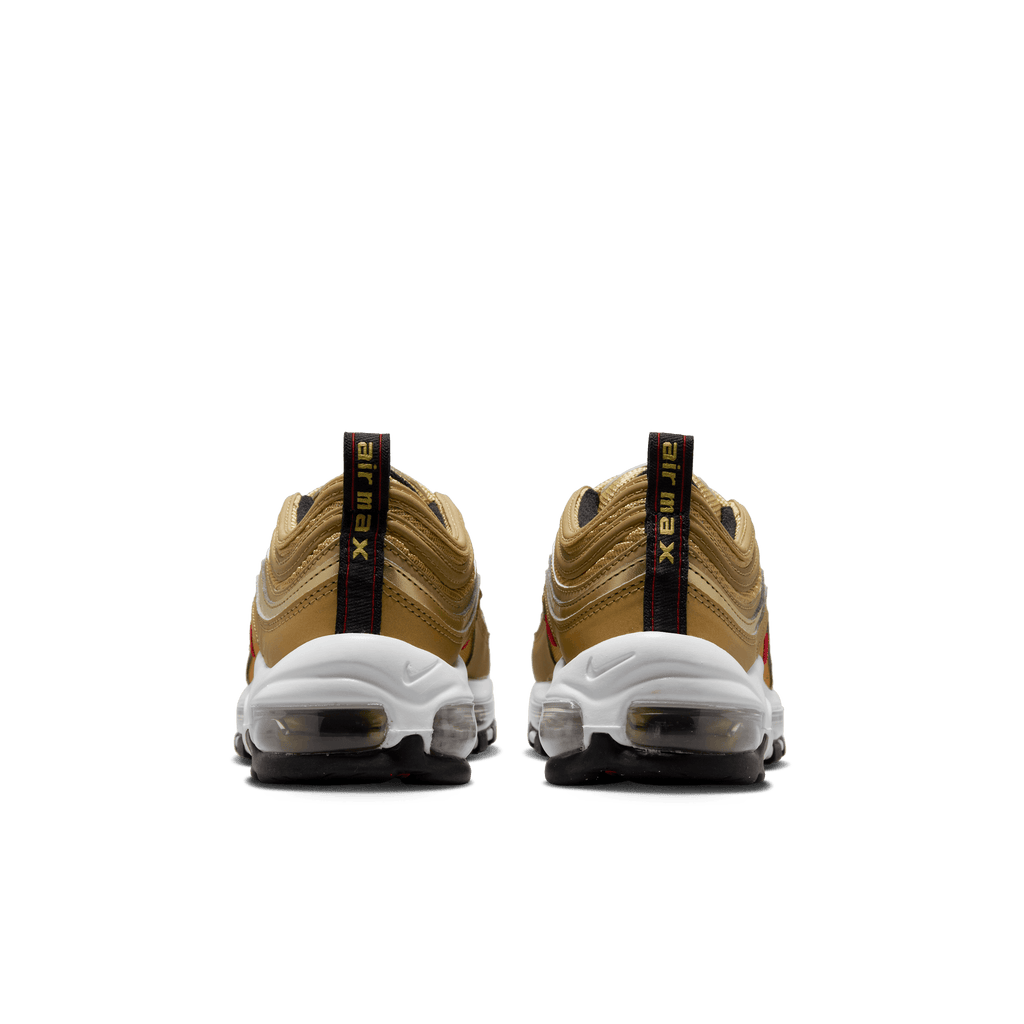 Big Kids' Nike Air Max 97 "Metallic Gold "