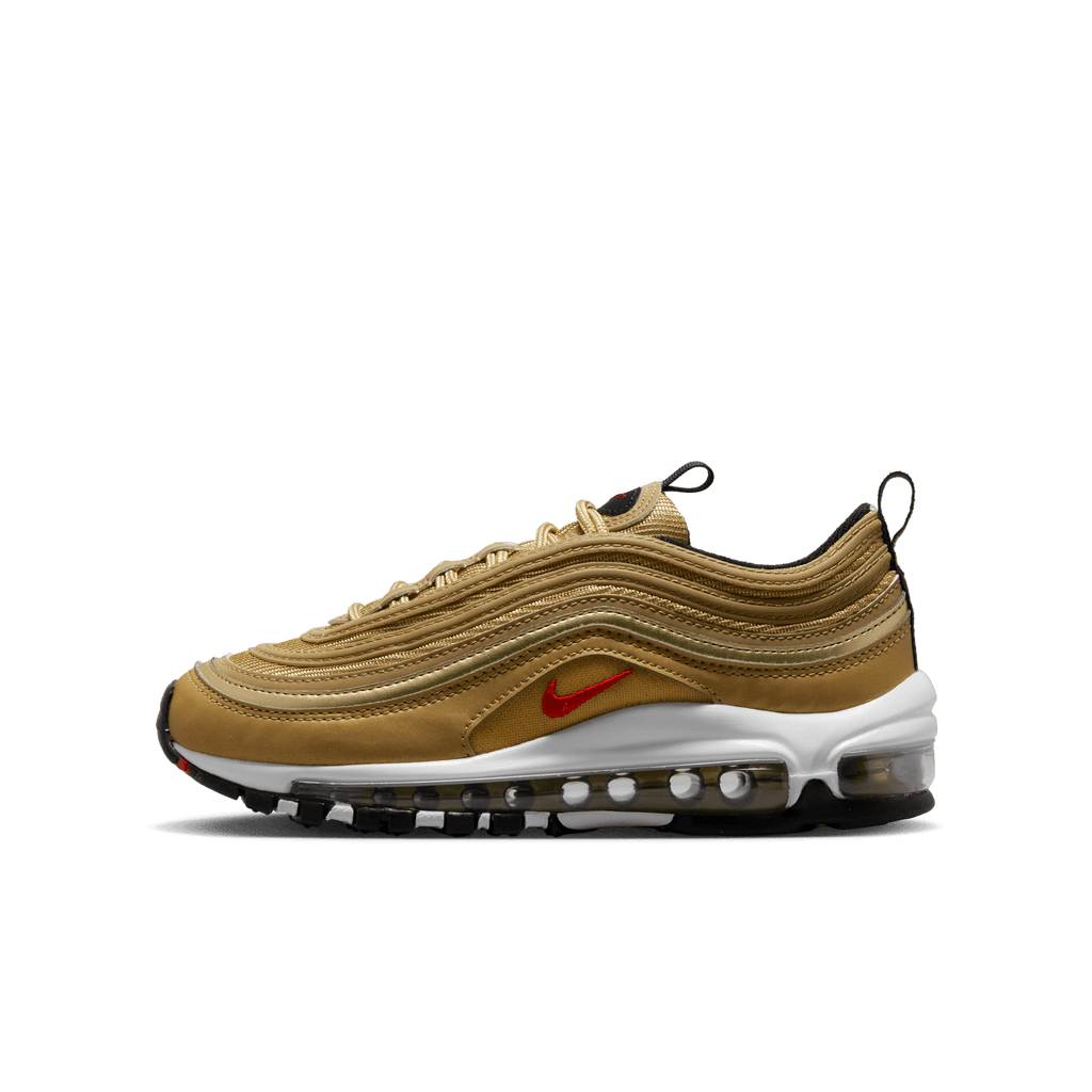 Big Kids' Nike Air Max 97 "Metallic Gold "