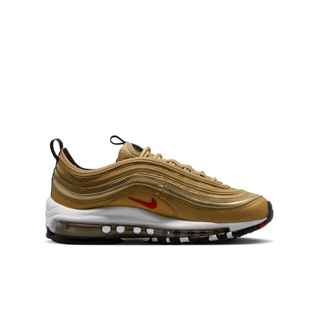 Big Kids' Nike Air Max 97 "Metallic Gold "