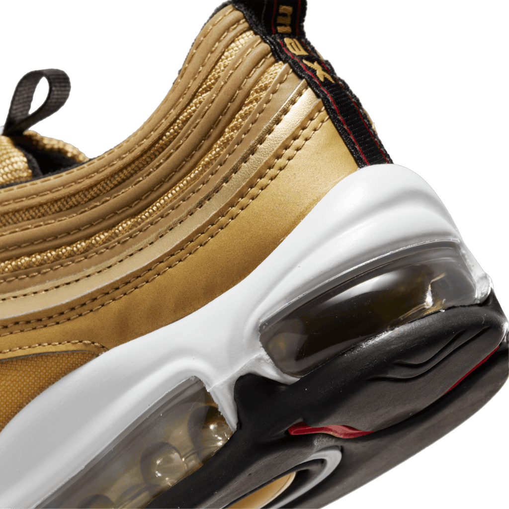 Big Kids' Nike Air Max 97 "Metallic Gold "