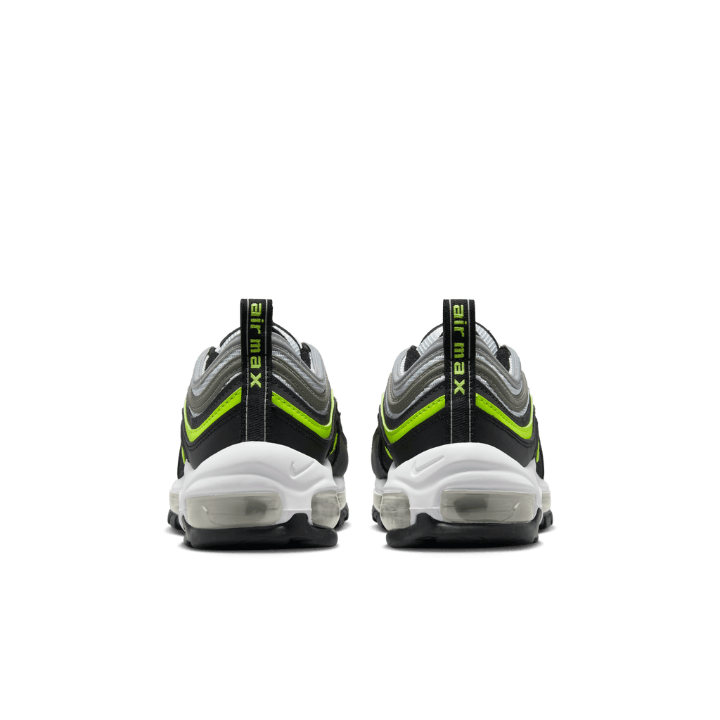 Big Kids’ Nike Air Max 97 "Platinum Black Volt"