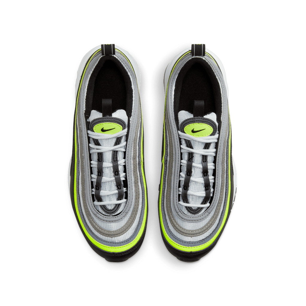 Big Kids’ Nike Air Max 97 "Platinum Black Volt"