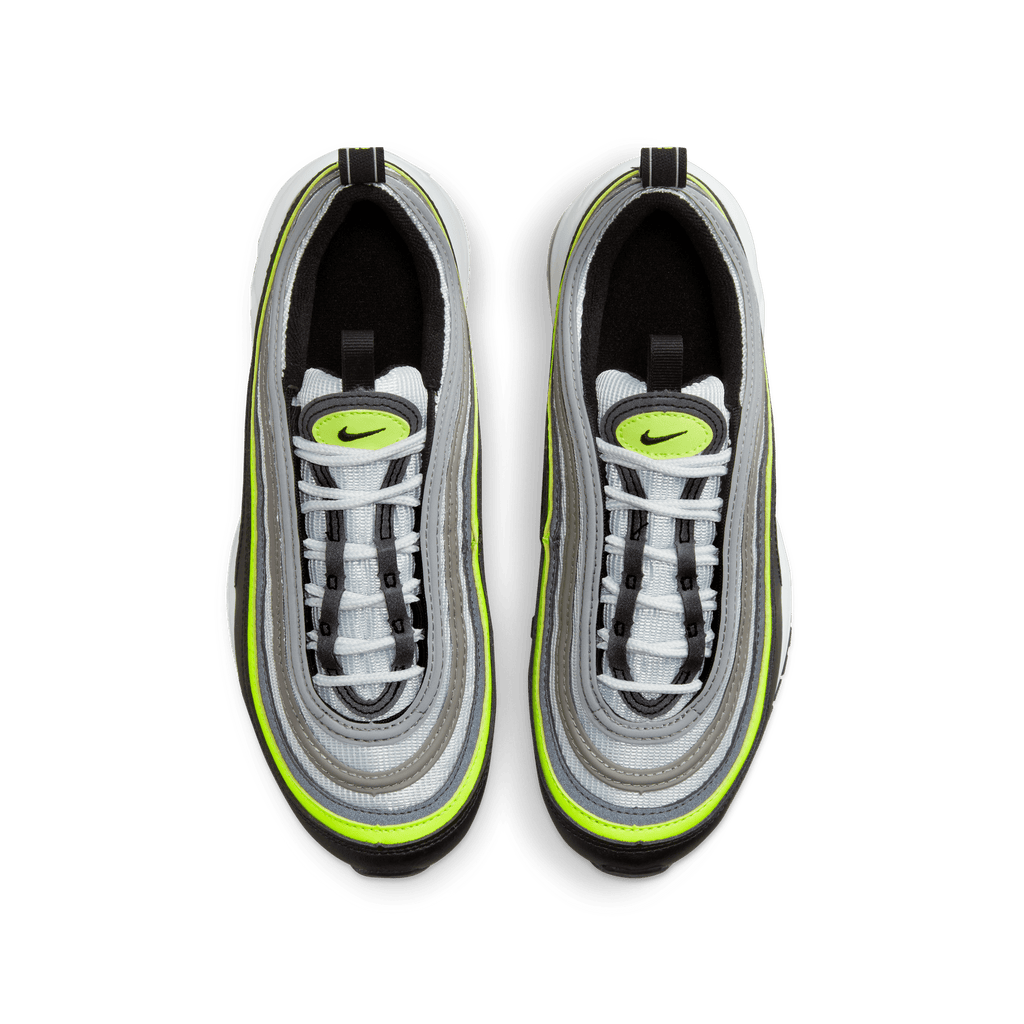 Big Kids’ Nike Air Max 97 "Platinum Black Volt"