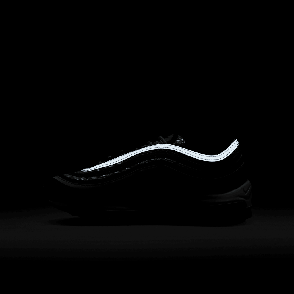 Big Kids’ Nike Air Max 97 "Platinum Black Volt"