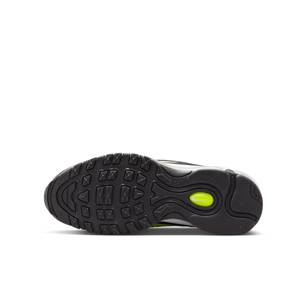 Big Kids’ Nike Air Max 97 "Platinum Black Volt"