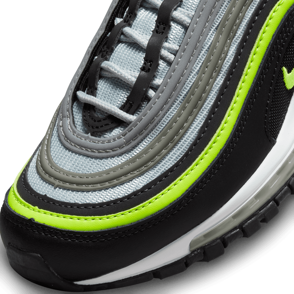 Big Kids’ Nike Air Max 97 "Platinum Black Volt"