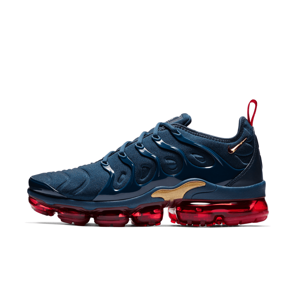 Men's Nike Air VaporMax Plus "Midnight Navy Olympic"