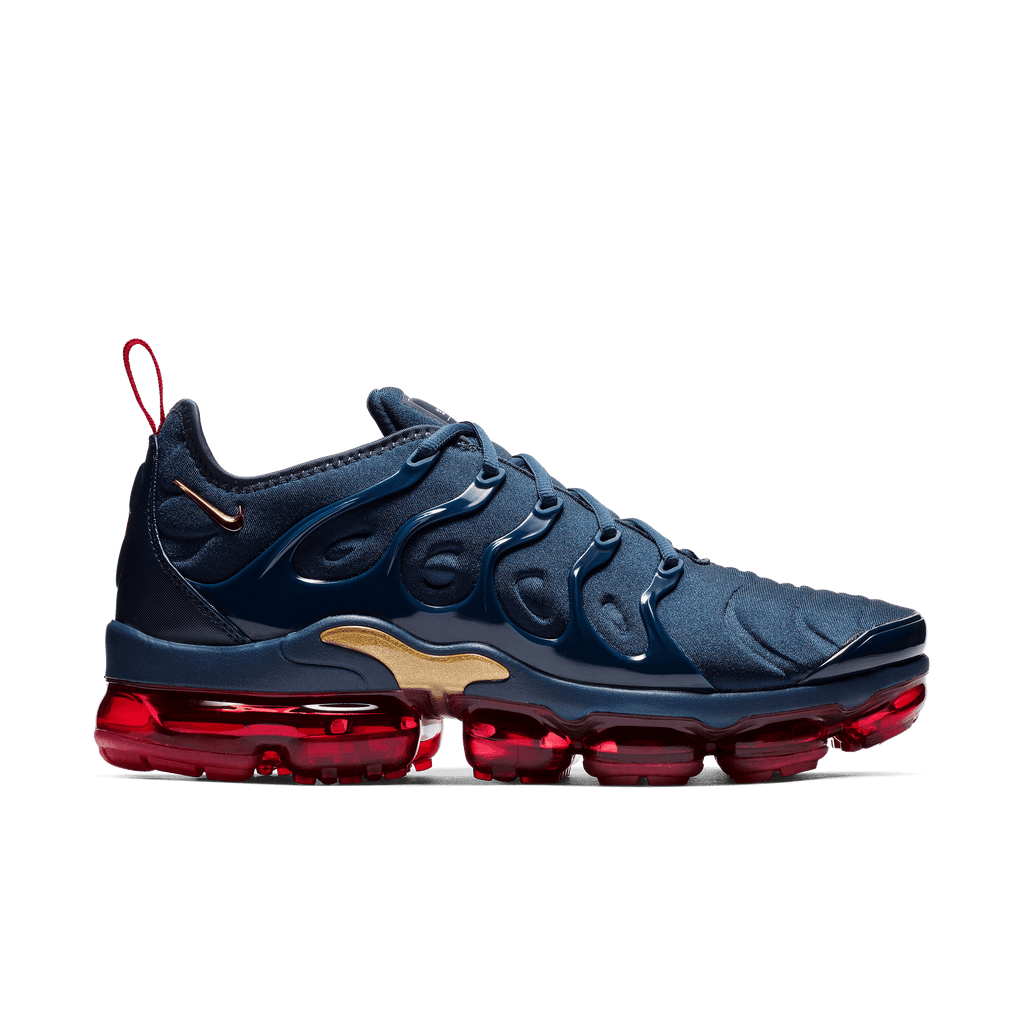 Men's Nike Air VaporMax Plus "Midnight Navy Olympic"