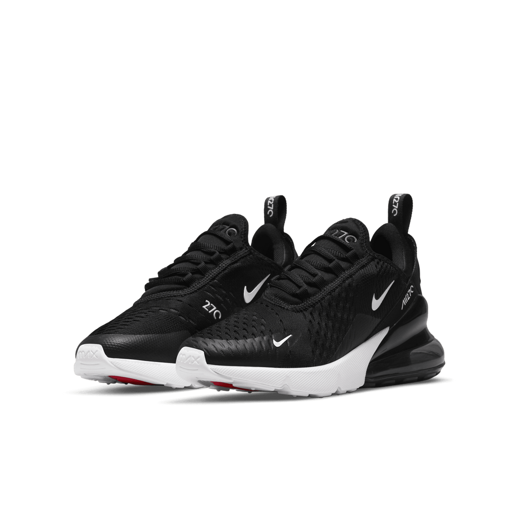 Big Kids' Nike Air Max 270 "Black White"