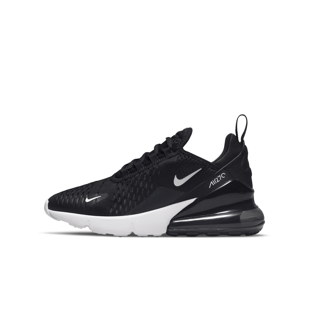 Big Kids' Nike Air Max 270 "Black White"