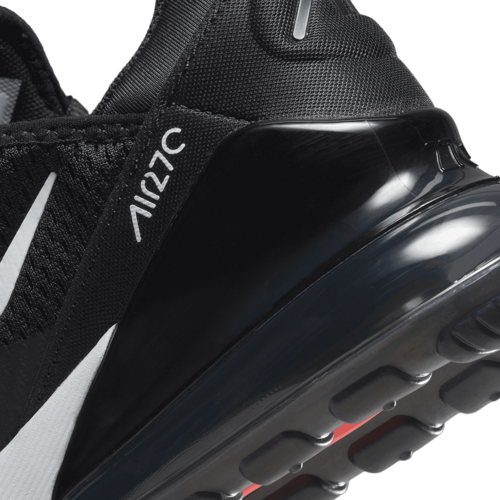 Big Kids' Nike Air Max 270 "Black White"