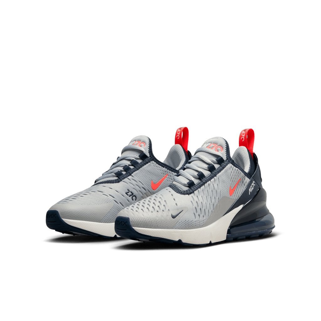 Big Kids' Nike Air Max 270 "Light Smoke Grey"