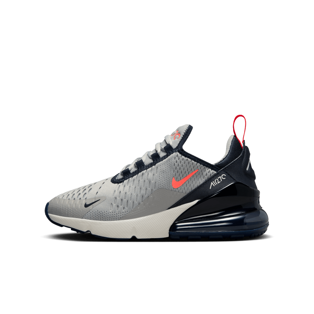 Big Kids' Nike Air Max 270 "Light Smoke Grey"