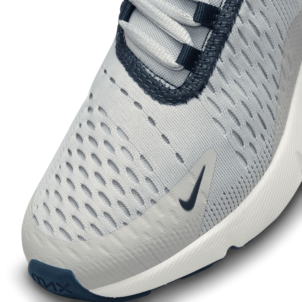 Big Kids' Nike Air Max 270 "Light Smoke Grey"