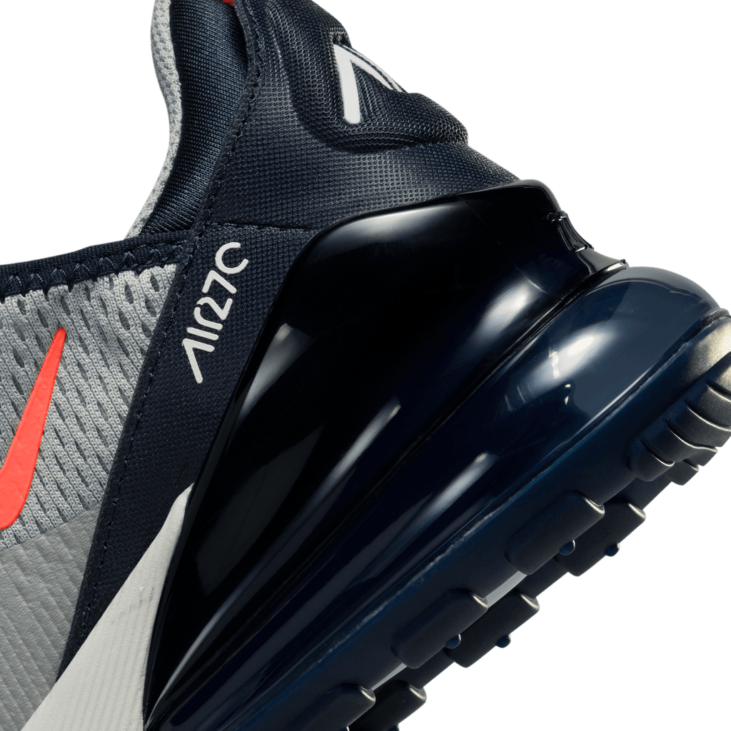 Big Kids' Nike Air Max 270 "Light Smoke Grey"