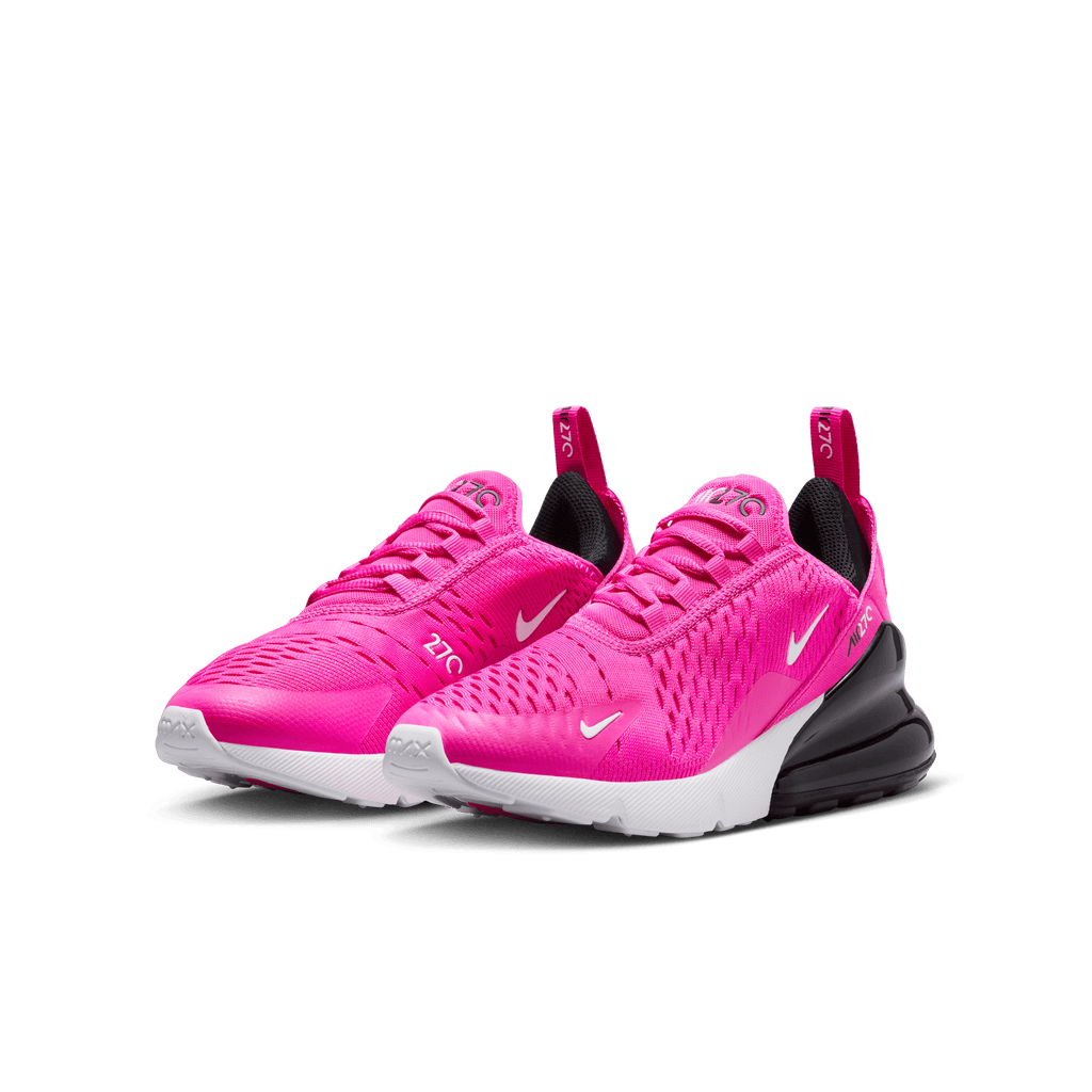 Big Kids' Nike Air Max 270 "Laser Fuchsia"