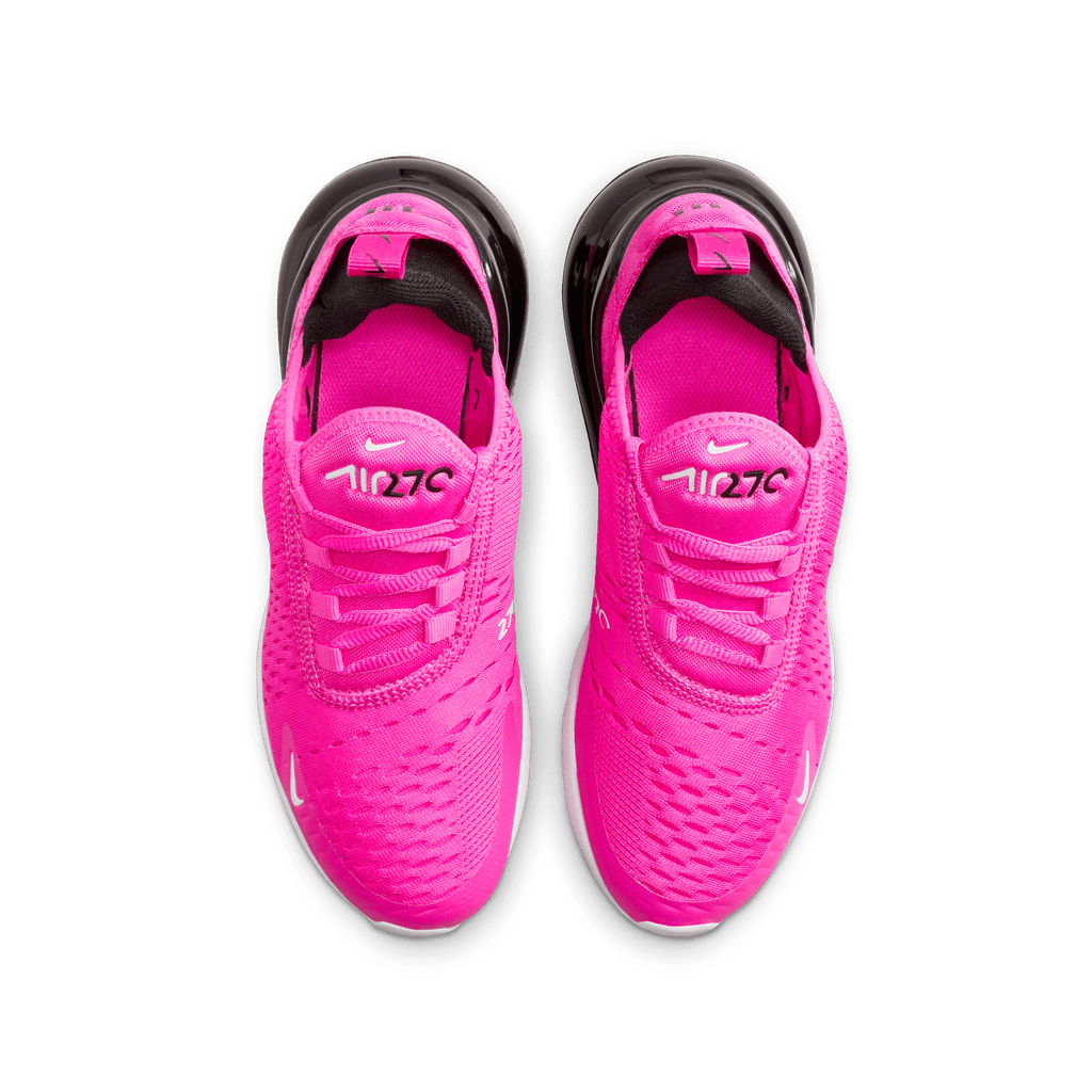 Big Kids' Nike Air Max 270 "Laser Fuchsia"