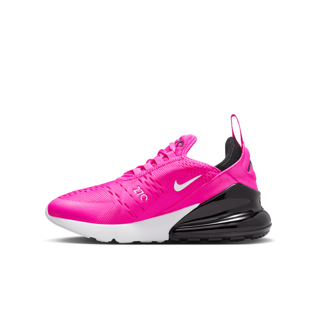 Big Kids' Nike Air Max 270 "Laser Fuchsia"