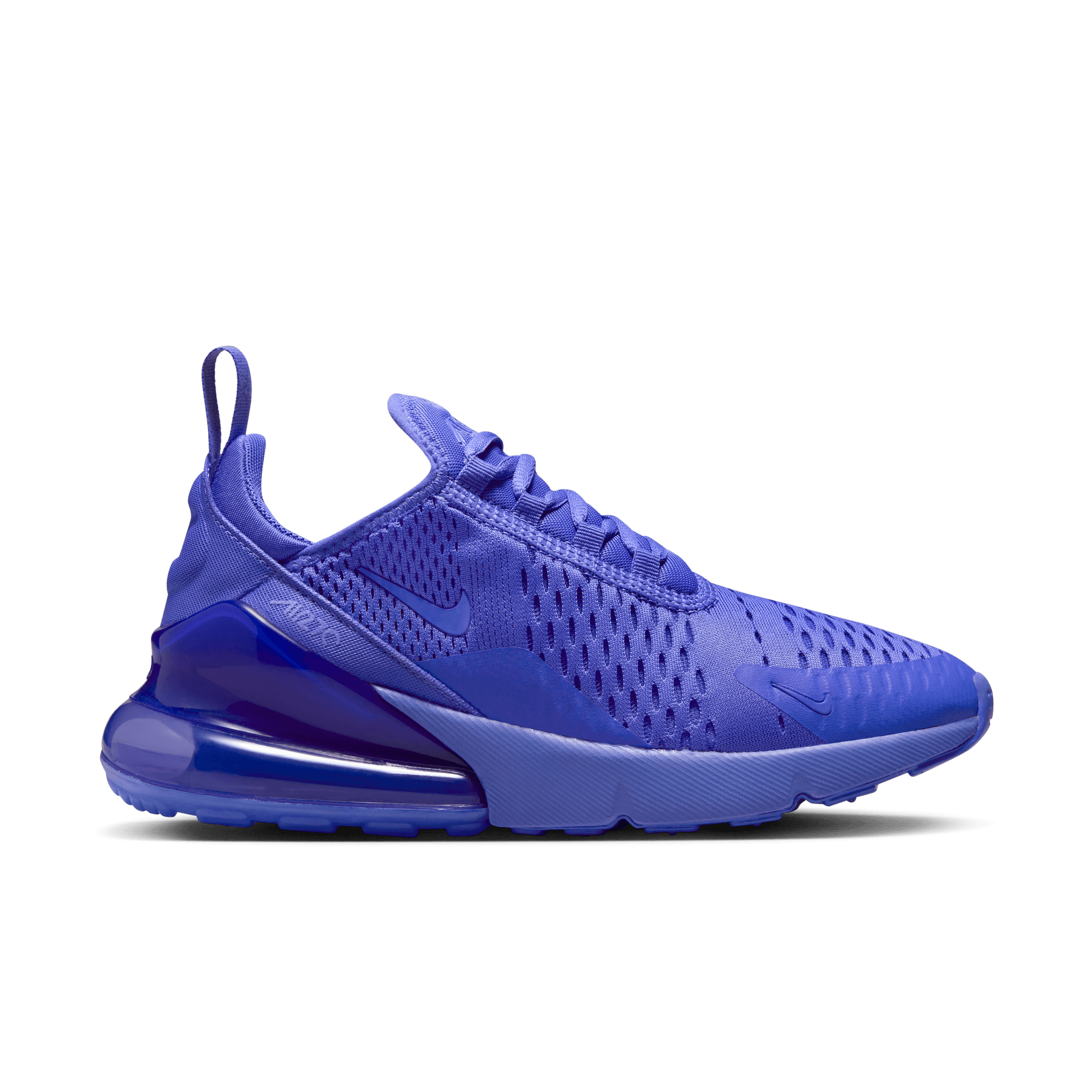 Nike 270 blue clearance and purple