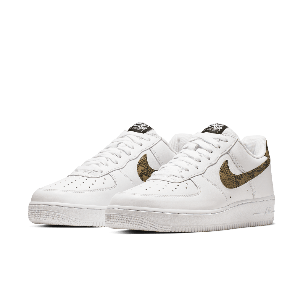 Men's Nike Air Force 1 Low Retro Premium QS "Ivory Snake"