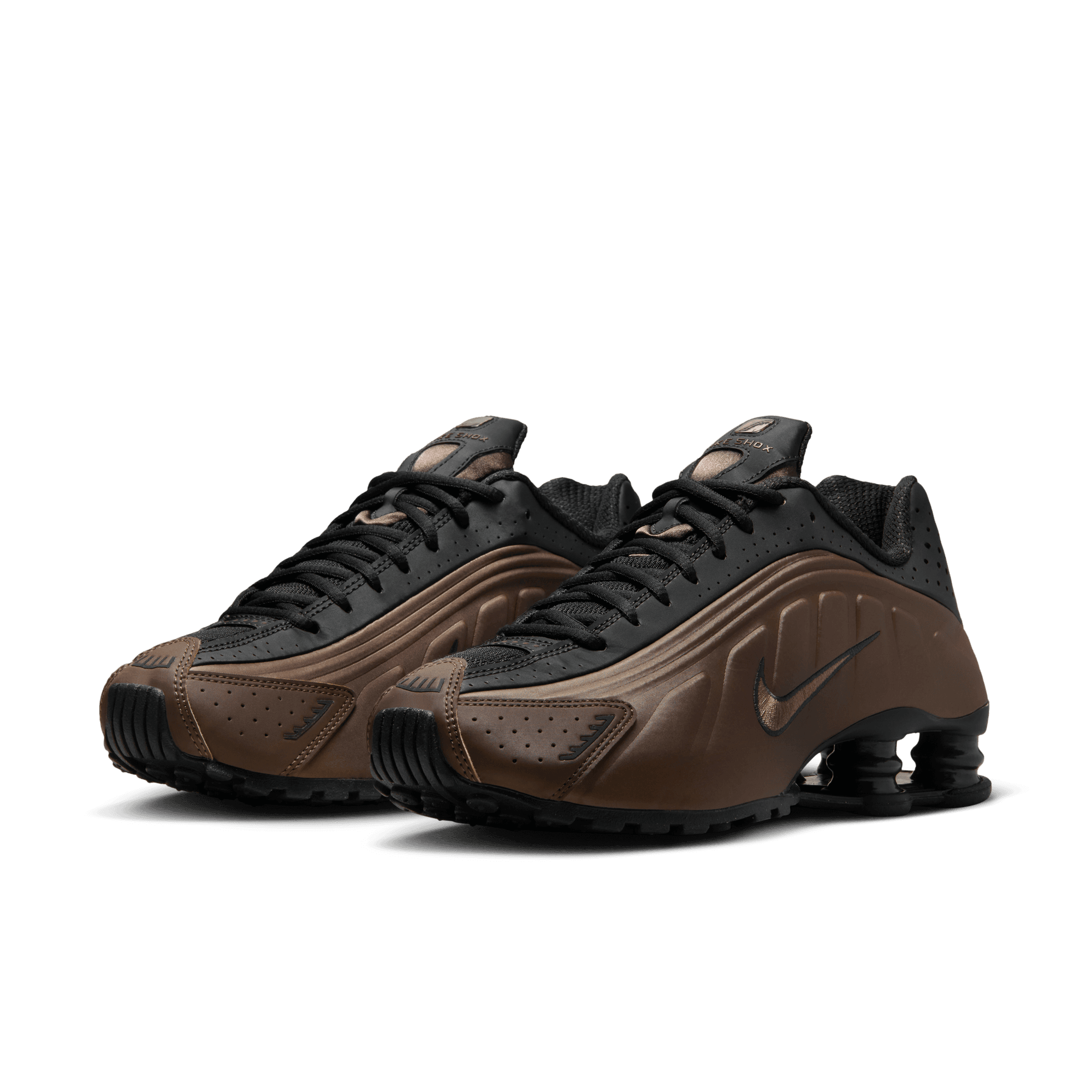 Women's Nike Shox R4 "Off Noir Ironstone"