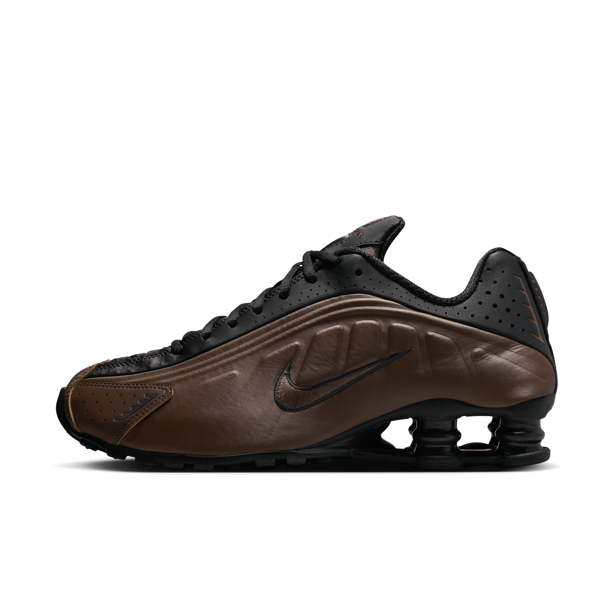Women's Nike Shox R4 "Off Noir Ironstone"